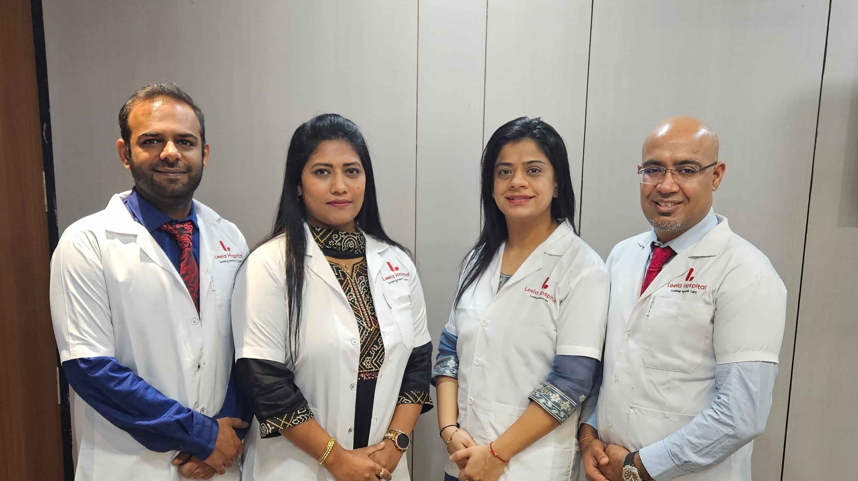 Leela Hospital Team